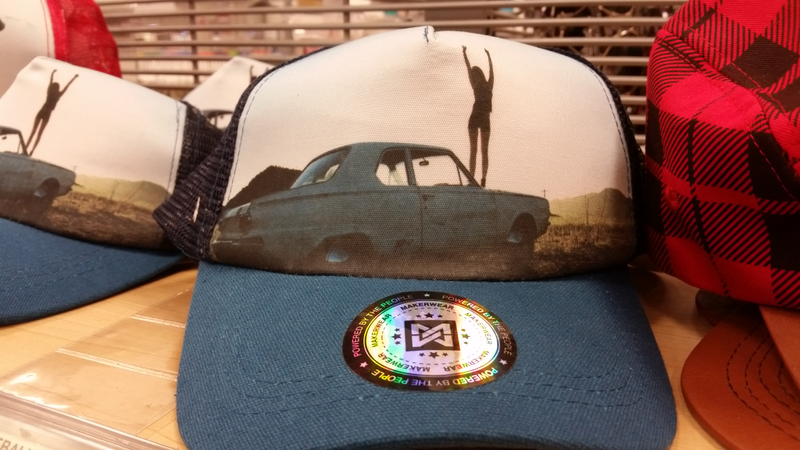 Illustration for article titled Target sells Dodge Dart hats